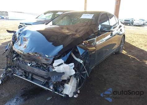 2018 Infiniti Q50 3.0T Luxe из США, поврежденный, VIN JN1EV7APXJM359252